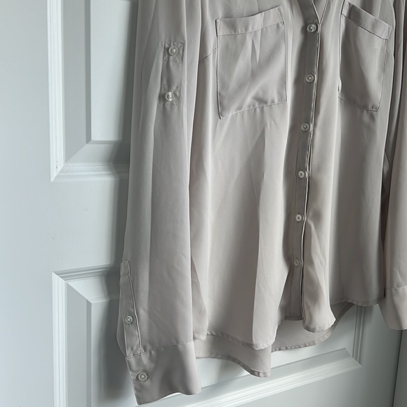 Express button down blouse - Picture 3 of 4